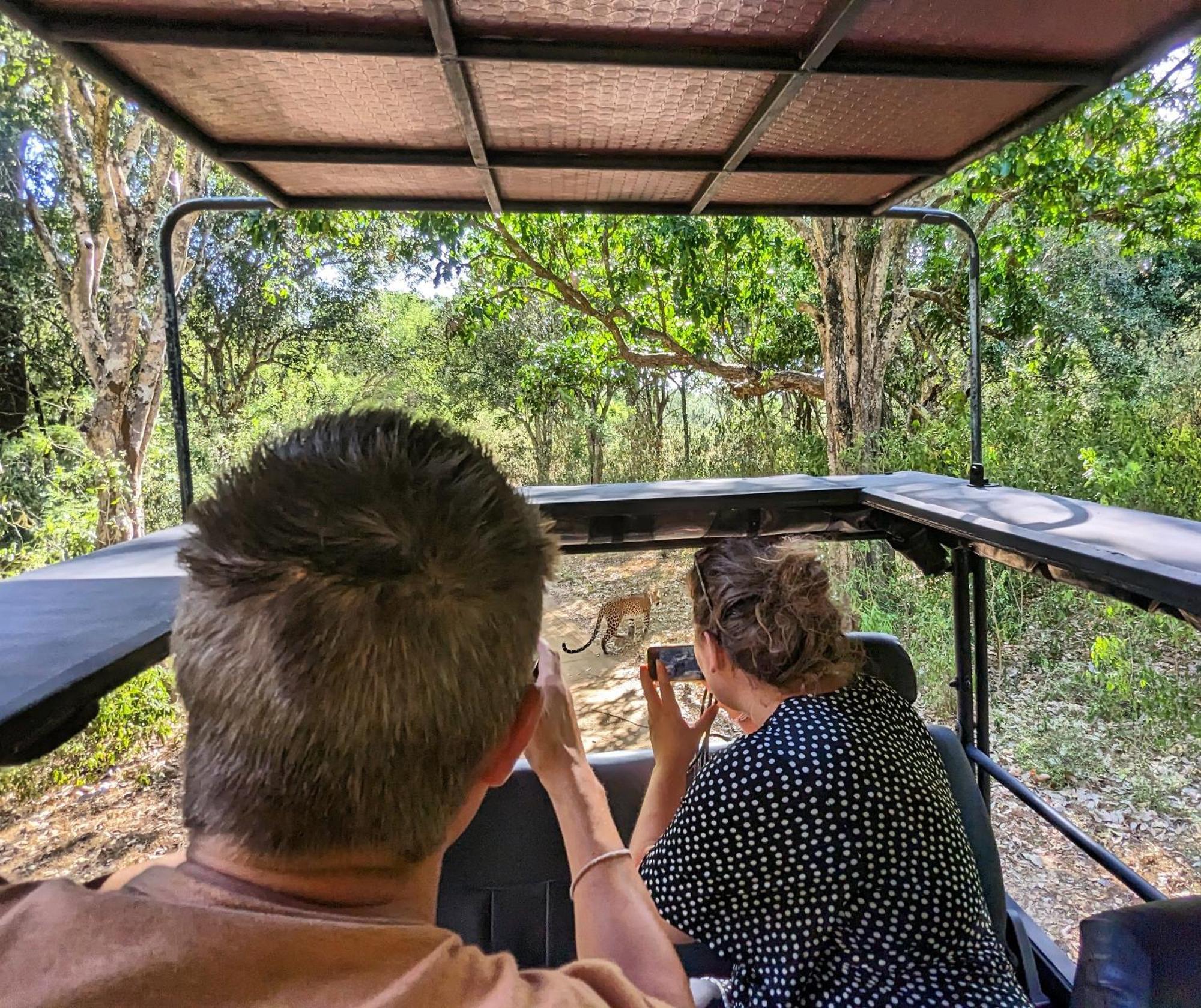 Апартаменты Yala Avian Eye Safari Buttala Экстерьер фото